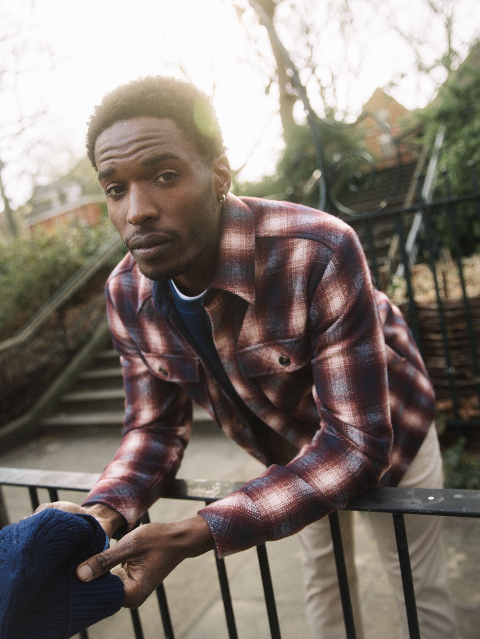 Modelshot / Salute Navy / Detail